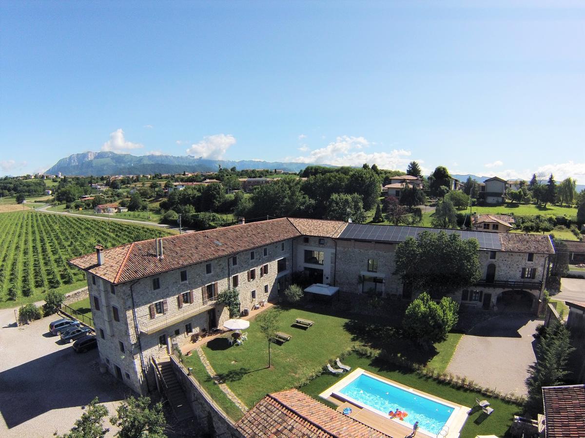 Agriturismo Borgo Floreani Vendoglio Εξωτερικό φωτογραφία
